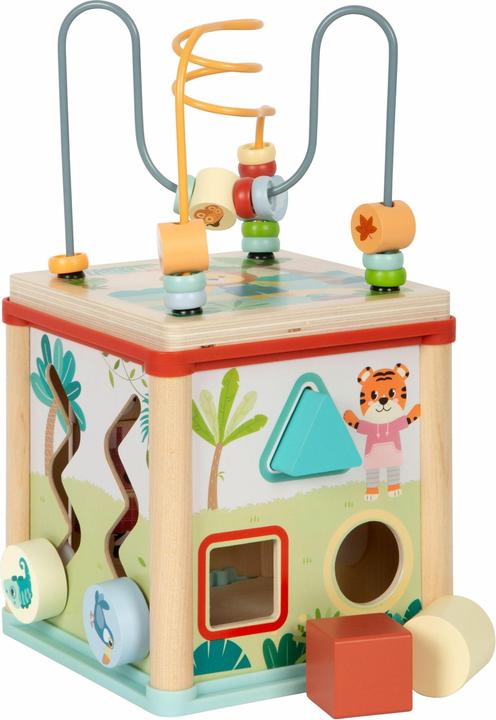small foot Motor Activity Cube "Jungle Friends"