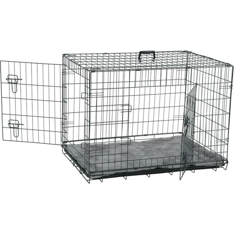 ZOLUX Nomad 2in1 XL Cage de Transport Noir