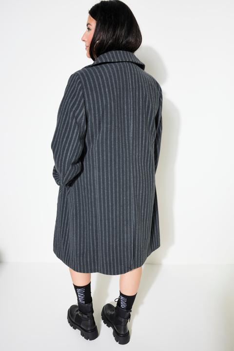 Immagine prodotto Studio Untold Cappotto con righe, revers e maniche lunghe (42, 44)
