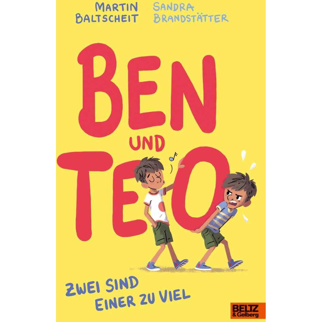 Ben und Teo, Kinderbücher von Martin Baltscheit, Sandra Brandstätter