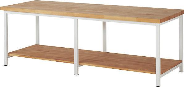 Actual product image eurokraft pro Workbench, frame construction,,. (250 cm, 90 cm)