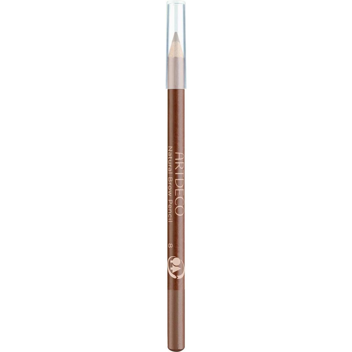 Thumbnail - Artdeco, Augenbrauenstift, Natural Brow Pencil 2883.8 (02 Smoked Oak)