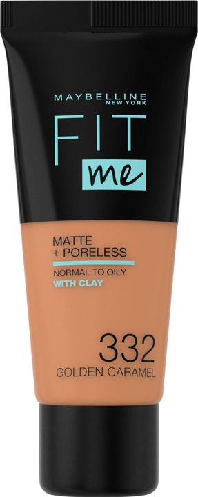 Immagine prodotto Maybelline New York Fondotinta Fit Me Matte + Pore less - 30 ml #332-dorato