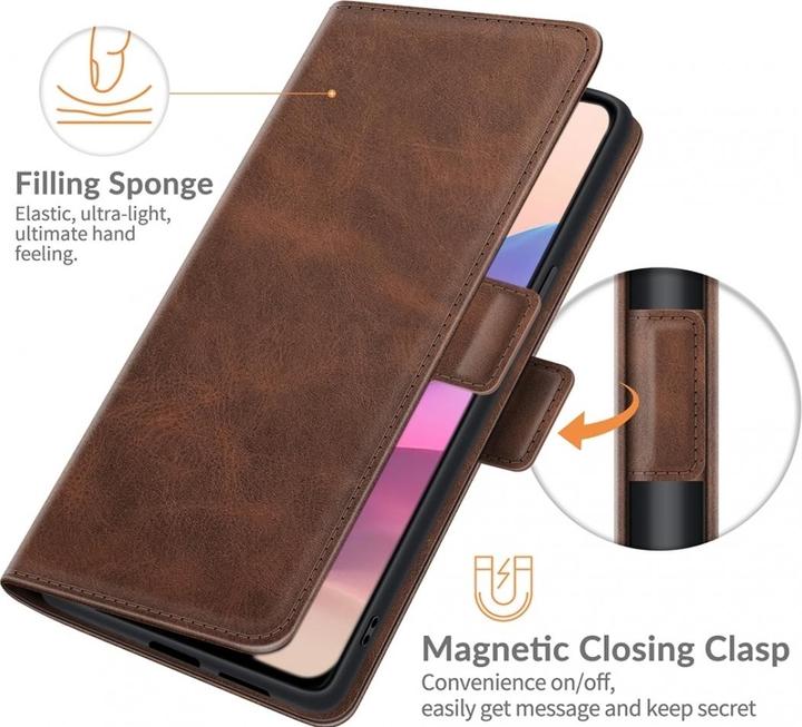 Actual product image Screenguard Xiaomi Redmi Note 10S CardLounge Leather Case (Xiaomi Redmi Note 10S)