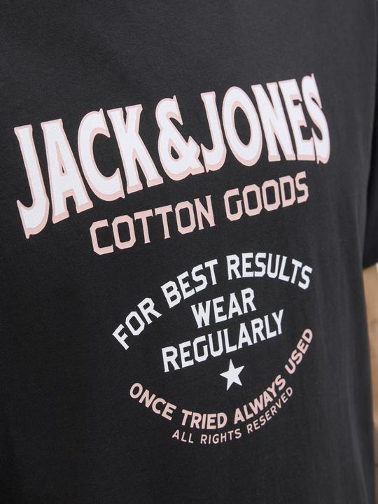 Produktbild Jack & Jones Gedruckt Rundhalsausschnitt T-shirt T-shirt (XS)