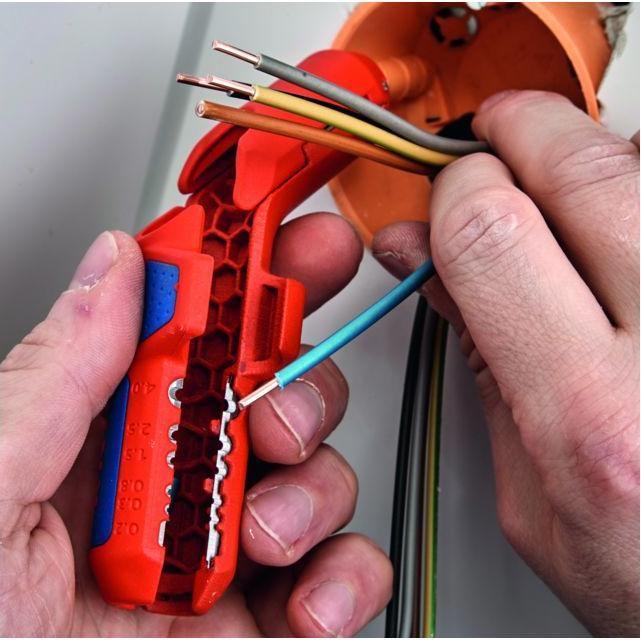Image du produit Knipex ErgoStrip (135 mm)