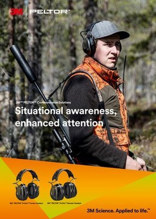 Produktbild 3M Impuls-Kapselgehörschützer (1 x)