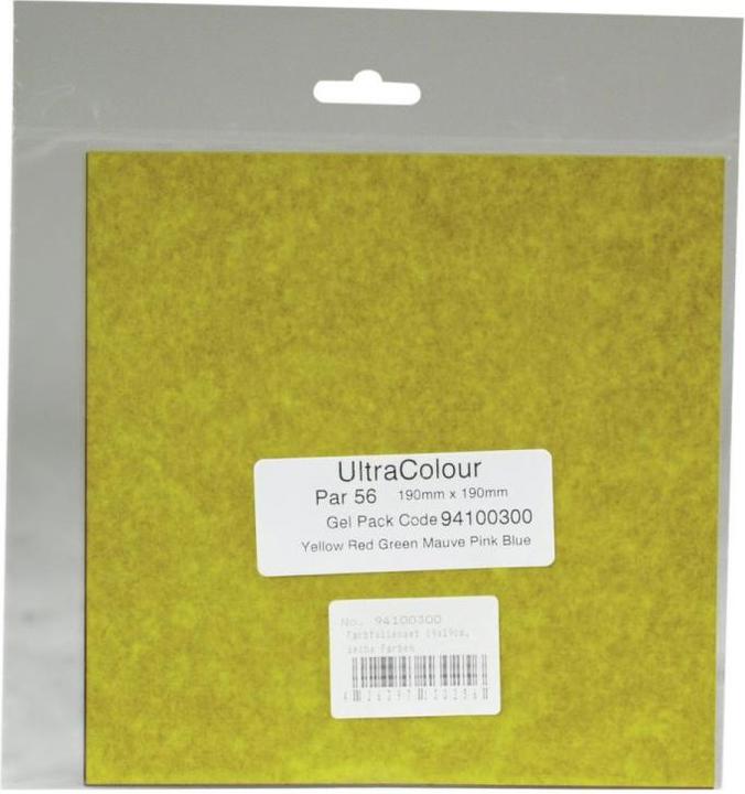 Produktbild Eurolite Farbfolienset 19x19cm PAR-56 sechs Farben (Farbfolie)