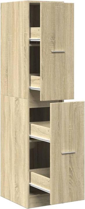 Produktbild vidaXL Apothekerschrank (30 x 41 x 144.50 cm)