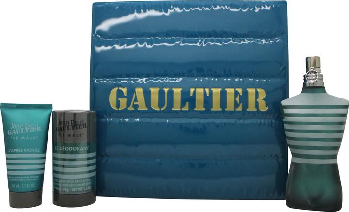 Produktbild Gaultier J.P. LE MALE EDT 125ML+A/S BALM 50ML+DEO STICK 75ML. 3PCS SET (Parfum Set)