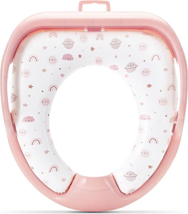 Produktbild Lorelli Toilettensitz weich, Handgriffe