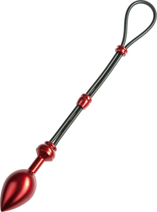 Image du produit Malesation Cock-Grip avec plug en aluminium grand, rouge