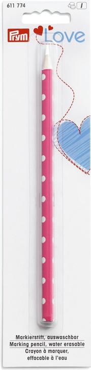 Actual product image Prym Marker pen ( Love) white
