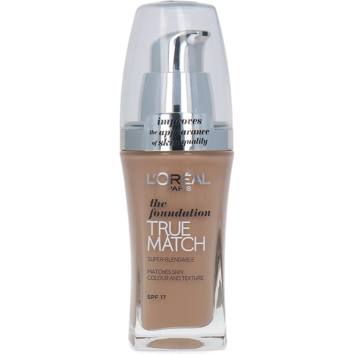 L'Oréal Paris, Foundation, True Match (4.N)