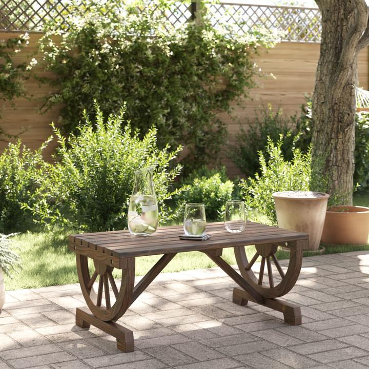 Image du produit vidaXL Table basse de jardin