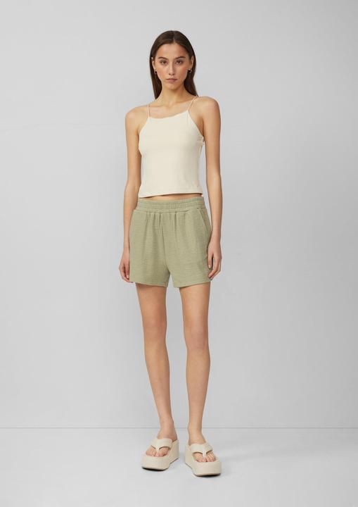 Image du produit s.Oliver Hose Strukturierte Jersey-Shorts (44)