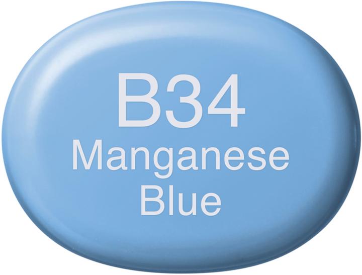 Image du produit Copic Sketch type B - 34 (B34 - Bleu manganèse, 1 x)