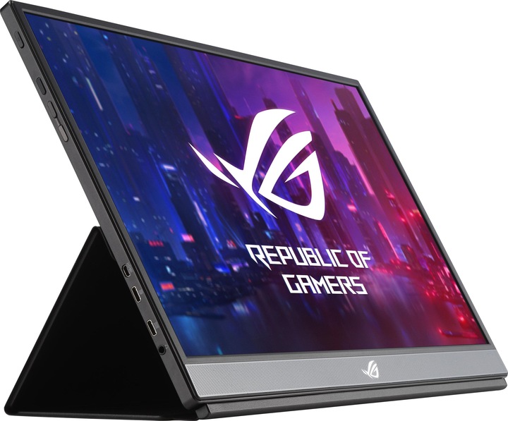 Actual product image ASUS ROG Strix XG17AHPE (1920 x 1080 pixels, 17.30")