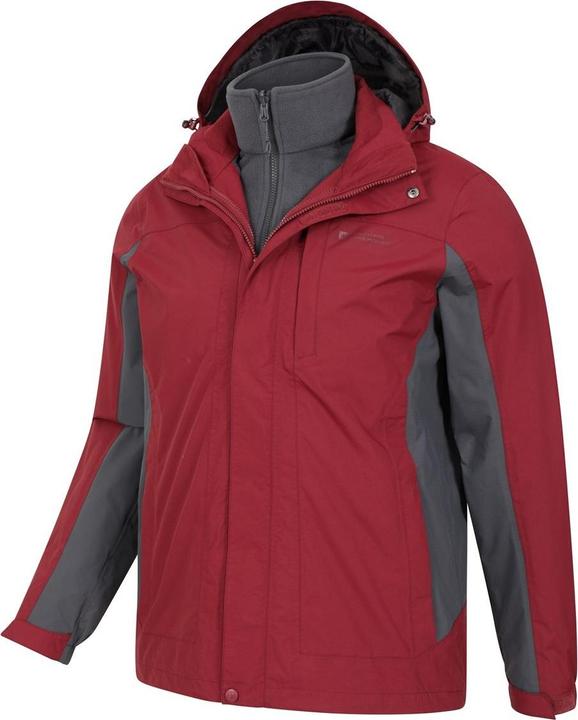 Produktbild Mountain Warehouse Thunderstorm Jacke wasserfest 3 in 1 (M)
