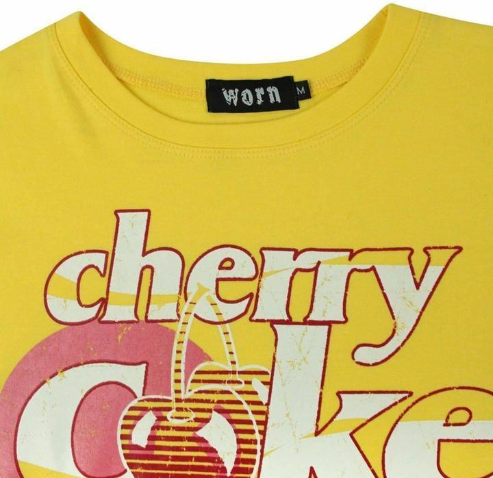 Immagine prodotto Worn Maglietta con il gusto degli anni '80 (XS)