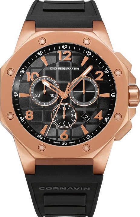 Produktbild Cornavin Downtown Sport CO 2012-2022R (Analoguhr, 44 mm)