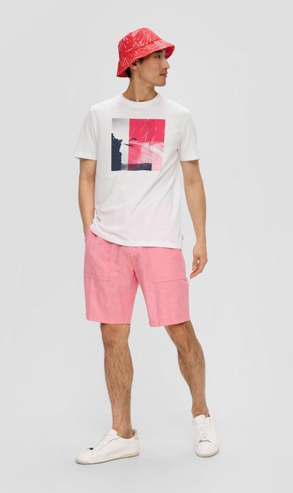 Actual product image S.Oliver T-Shirt T-Shirt mit Frontprint (XXL)