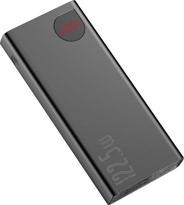 Actual product image Baseus Adaman Metal (20000 mAh, 22.50 W, 74 Wh)