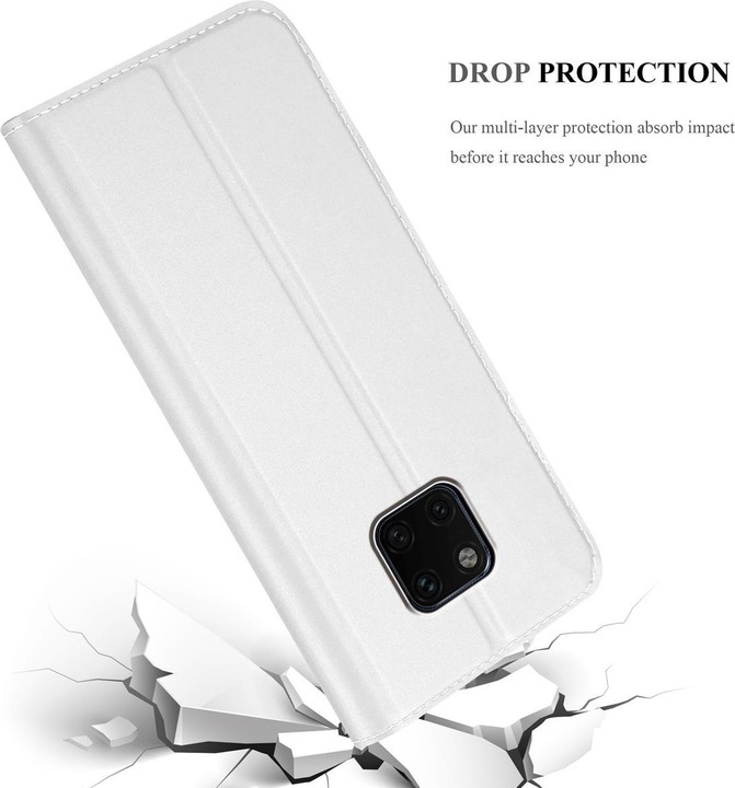 Actual product image Cadorabo Book Classy Style Cover (Mate 20 Pro)