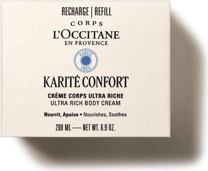 Actual product image L'Occitane Karite Körpercreme Reichhaltig Nachfüllpackung (Body cream, Body lotion, 200 ml)