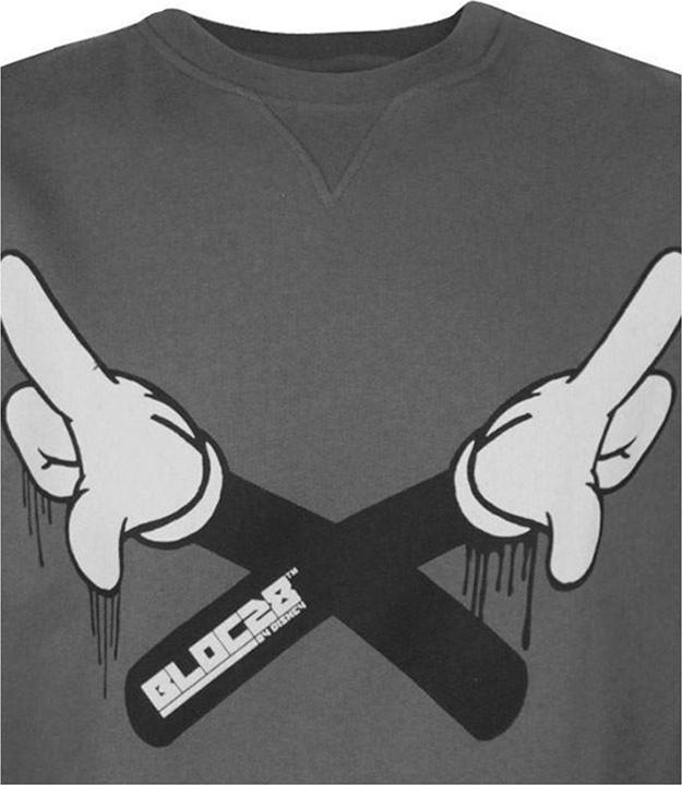 Immagine prodotto Mickey Mouse Felpa Bloc 28 con braccia incrociate (M)