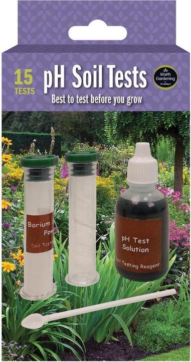 Garland PH-Bodentest (15 Tests)