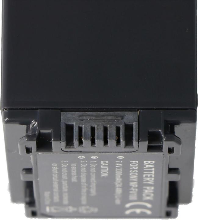 Image du produit AccuCell Batterie Sony NP-FH100 série H (Batterie de l'appareil photo)