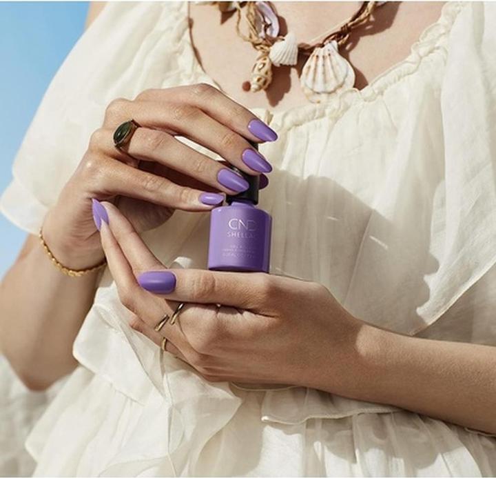 Immagine prodotto CND Smalto gel di marca Shellac 7,3 ml (Smalto per unghie effetto gel)