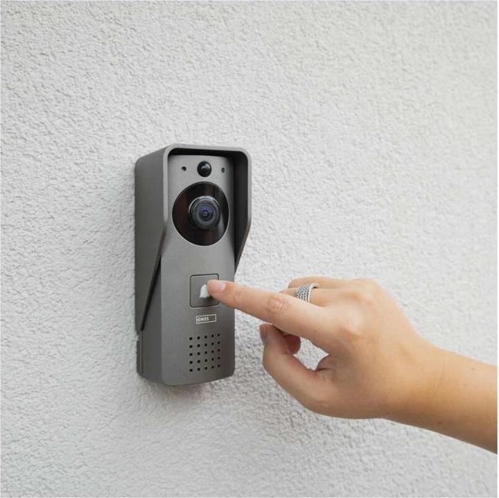Image du produit Emos GoSmart Carillon vidéo sans fil IP-09C avec WiFi