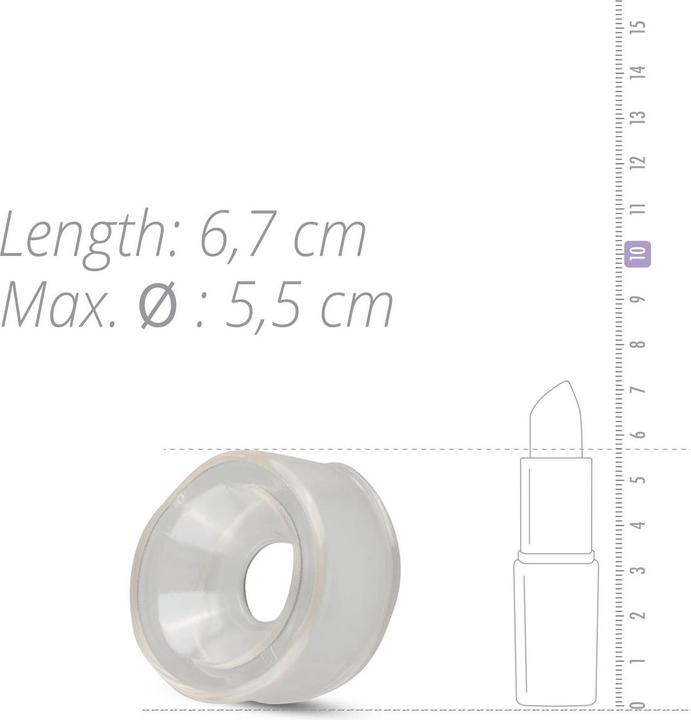 Immagine prodotto Easytoys Hülle für Penispumpe transparent