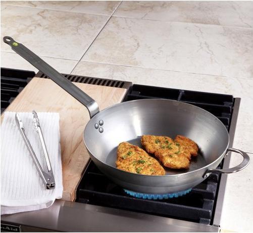 Actual product image de Buyer Mineral B Element (36 cm, Frying pan, Iron, Steel)