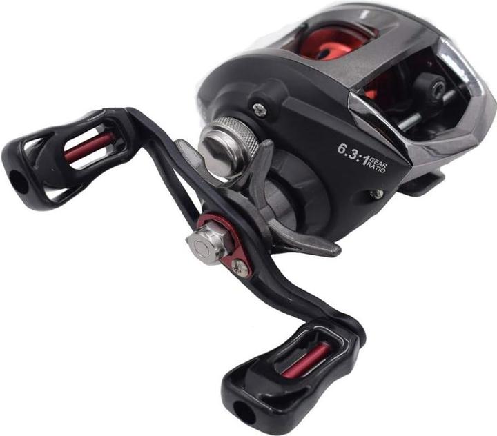 Image du produit Diwa Baitcasting Angelrolle LP200 mit Kohlefaser-Drag