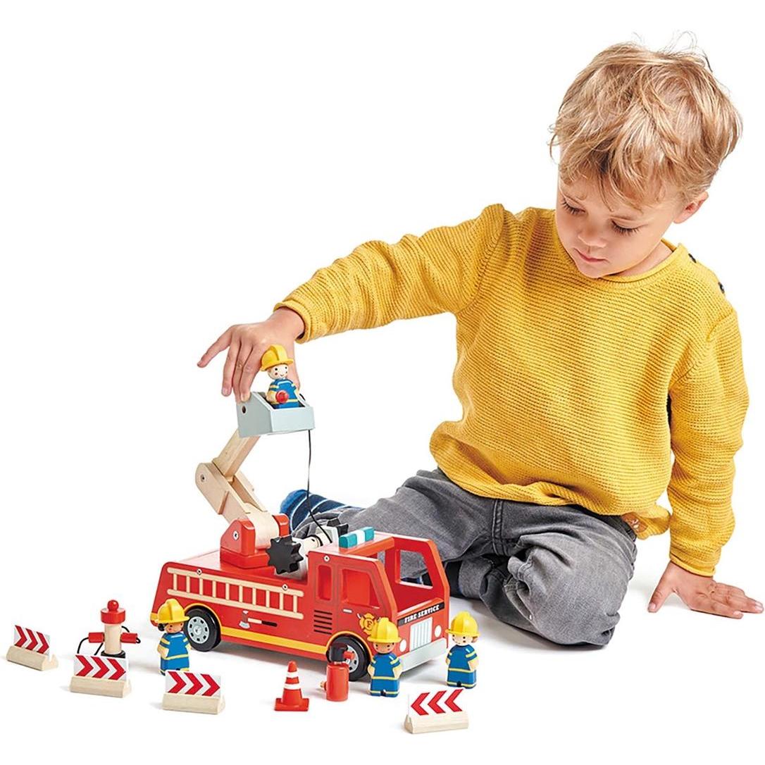 Thumbnail - Tender Leaf Toys Feuerwehrauto