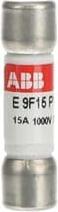 Actual product image ABB E 9F15 PV fuse 10.3x38, 15A 2CSM213556R1801 (15 A)