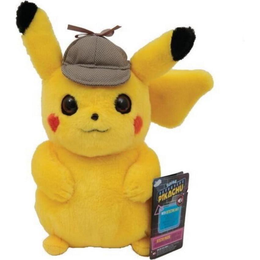 Nintendo Pokémon Plüsch: Detective Pikachu - (20cm) (20 cm)
