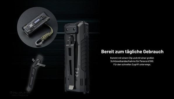 Productafbeelding Nitecore EDC37 (10.80 cm, 8000 lm)