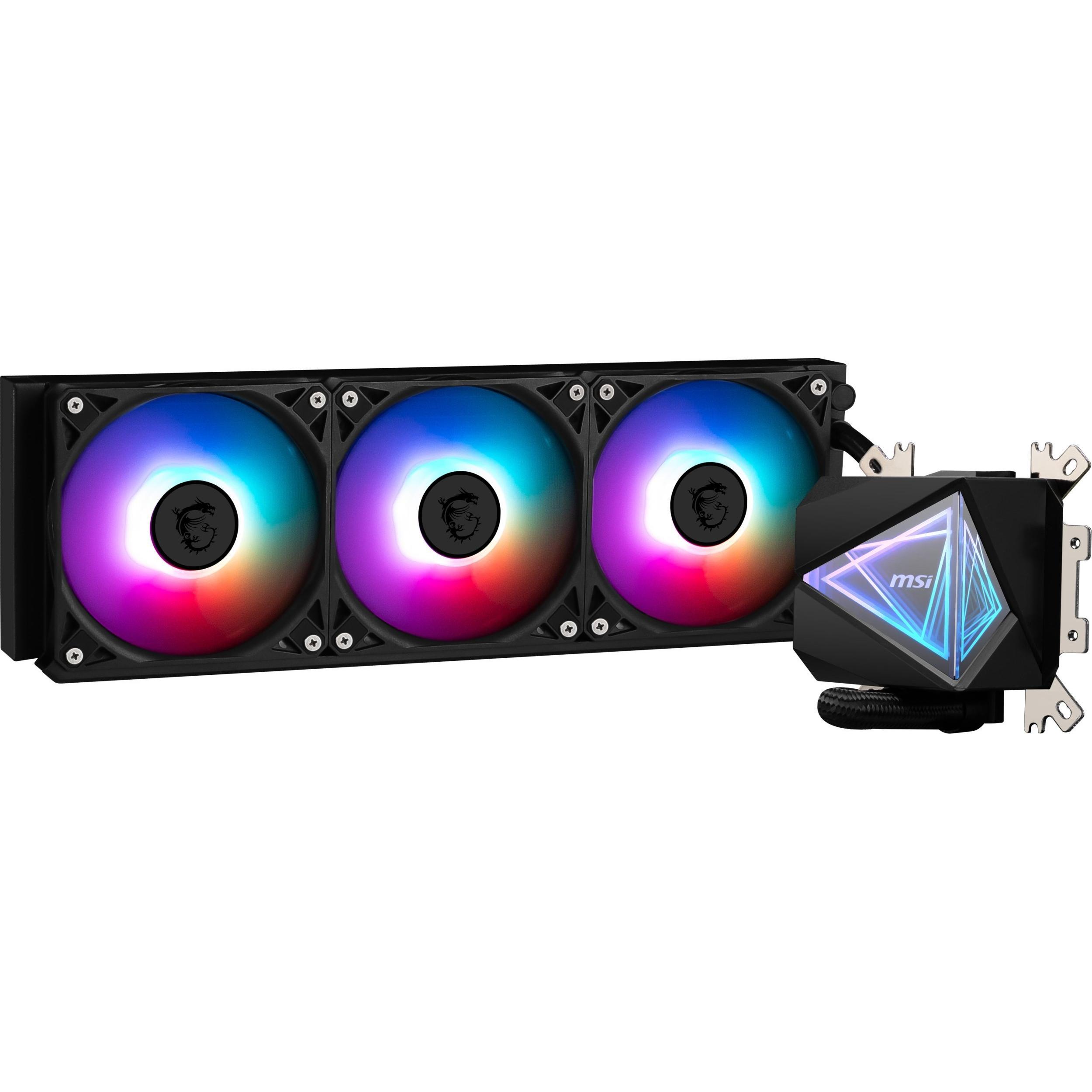 Thumbnail - MSI MAG CORELIQUID I360, CPU Wasserkühler, Schwarz