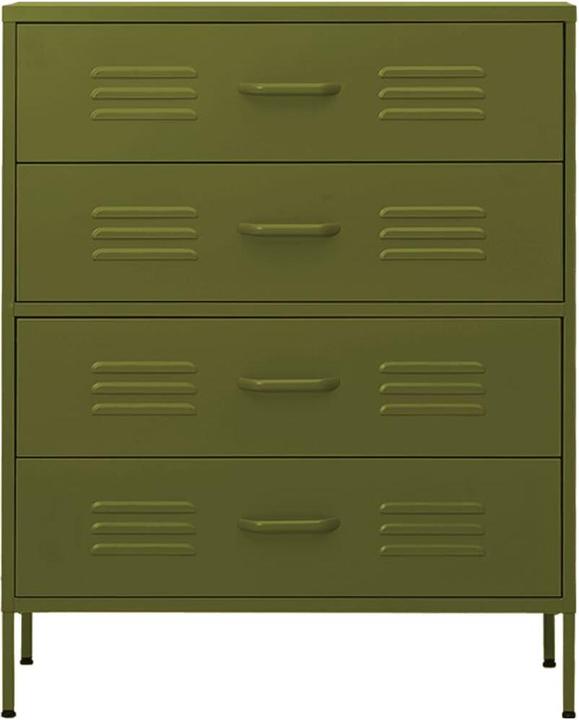 Image du produit vidaXL Kommode (80 x 35 x 101.50 cm)