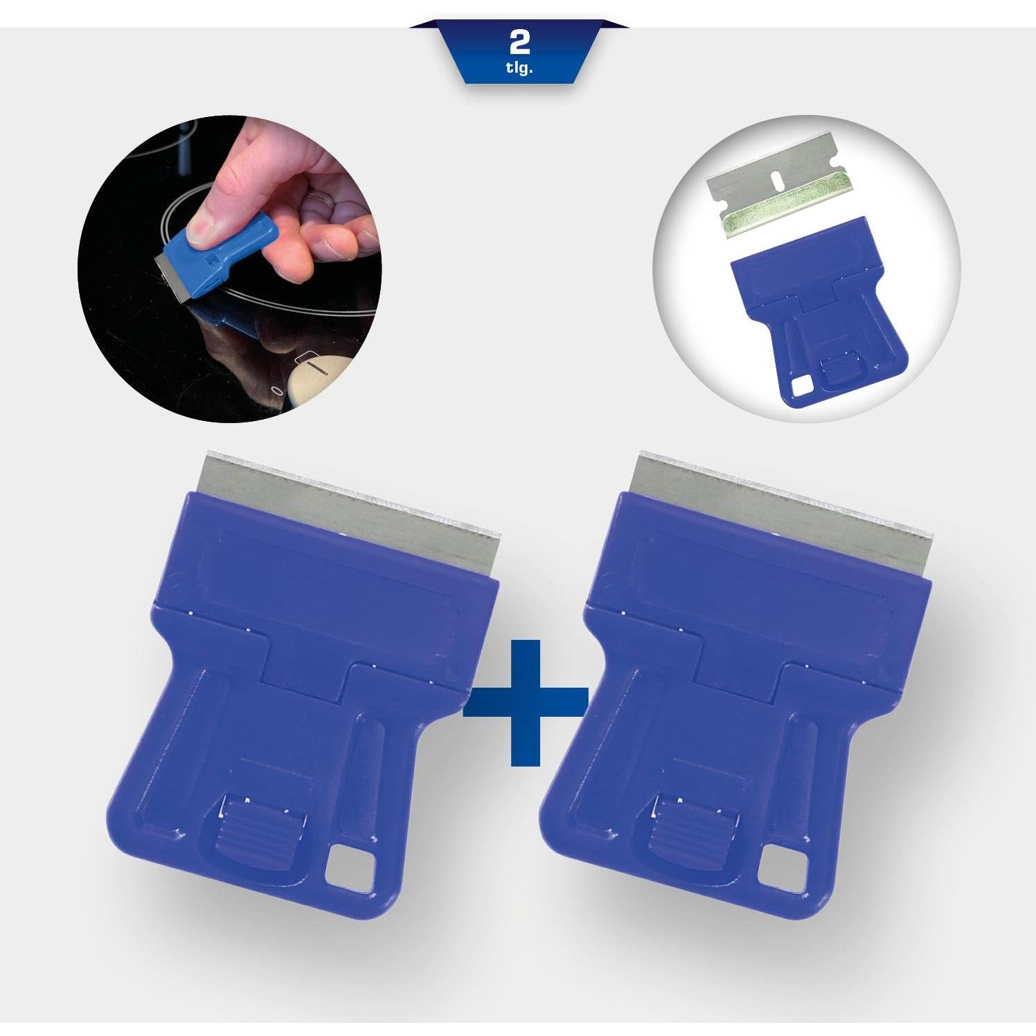 Thumbnail - Brilliant Tools, Raspel + Feile, Schaber-Satz, 2-tlg (20 mm)