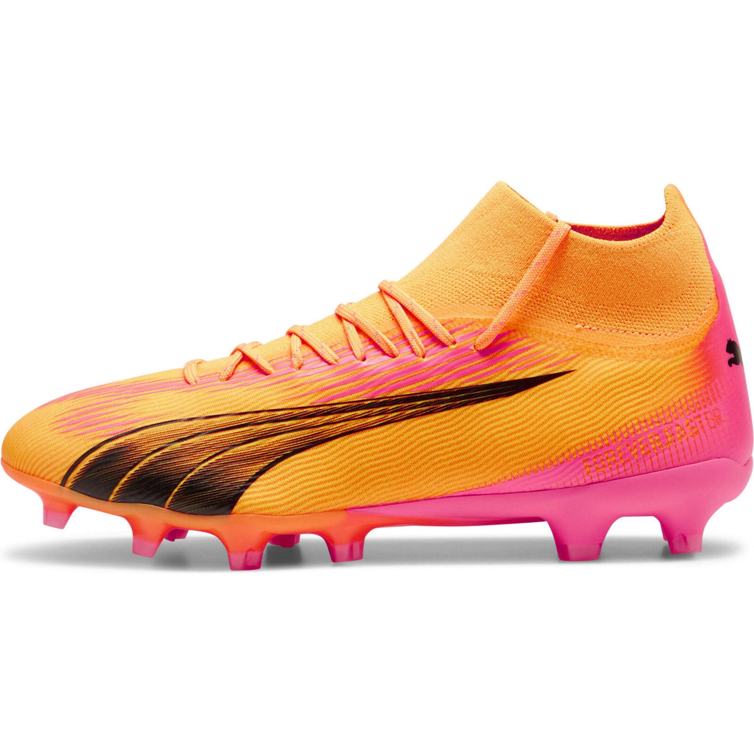 Puma, Herren, Fussballschuhe, Ultra Pro Fg/Ag (41), Orange