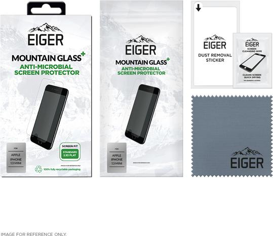 Produktbild Eiger Mountain Glass+ (1 Stk., Apple iPhone 13 mini)