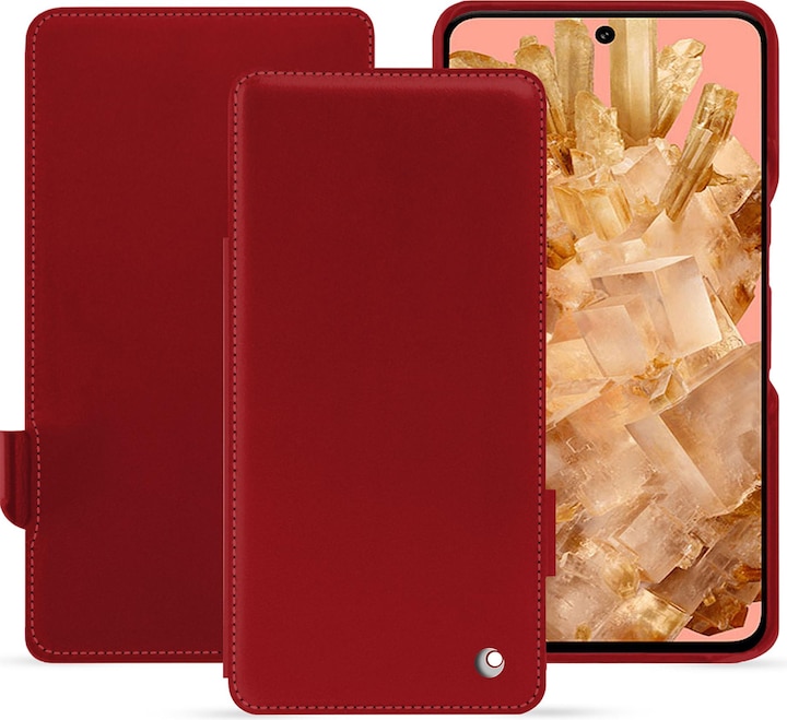 Rouge ( Nappa - Pantone #d50032 )