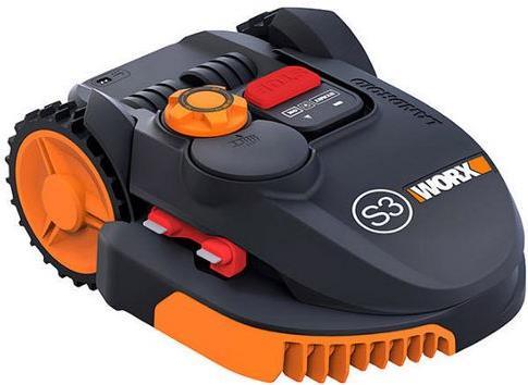 Actual product image Worx WR 102 SI robotic lawn mower (450 m²)