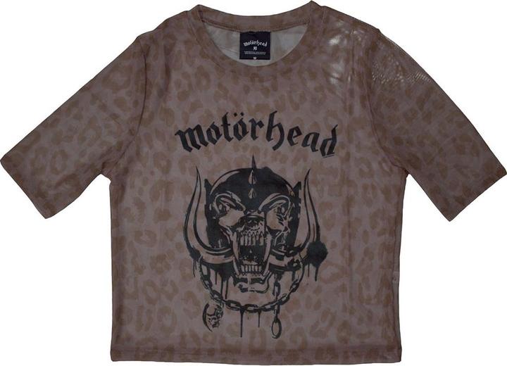 Image du produit Motorhead Warpig Netzgewebe Crop Top (Girlie) (XS)