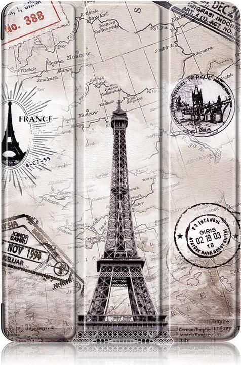 Actual product image Cover-Discount iPad Air 10.9 - Tri-fold Smart Case Paris